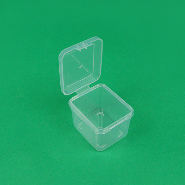 Compact Transparent Storage Container Stornfield