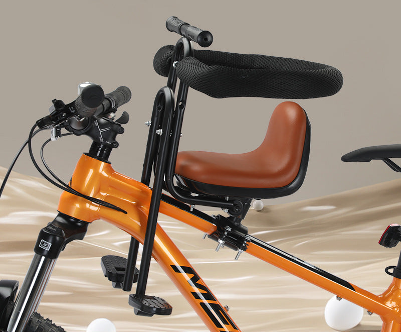 Recumbent Front Seat Conversion Kit for Urban Bicycle Stornfield