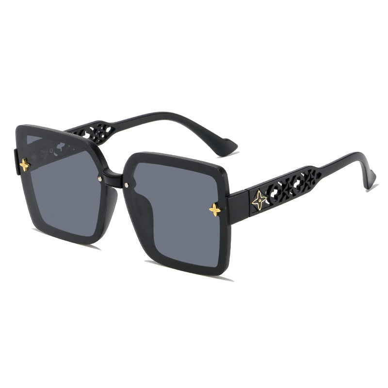 Women's designer sunglasses with intricate frame and UV protection Stornfield