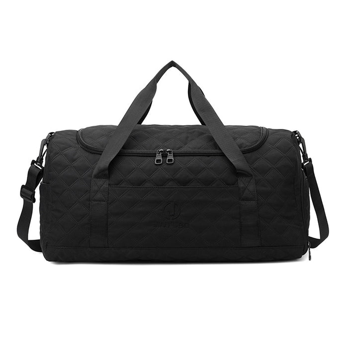 Quilted Multi-Pocket Sports Duffle Bag Stornfield