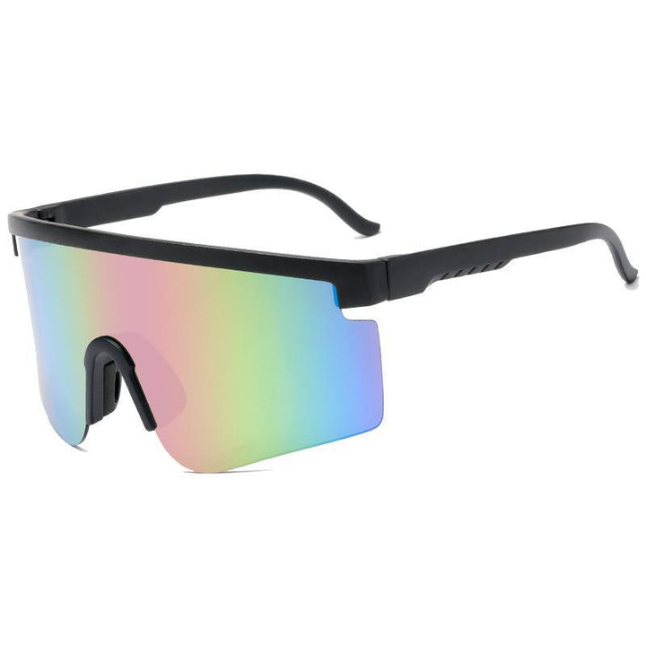 Unisex Oversized Performance Sports Sunglasses Stornfield