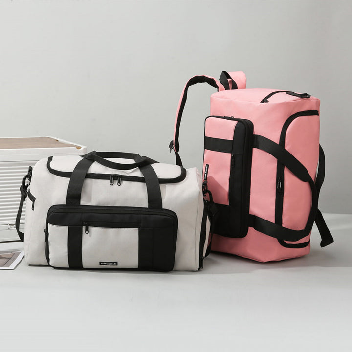 Multifunctional Travel Bag with Ergonomic Carrying System Stornfield
