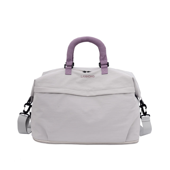 Multi-Compartment Utility Duffle Bag