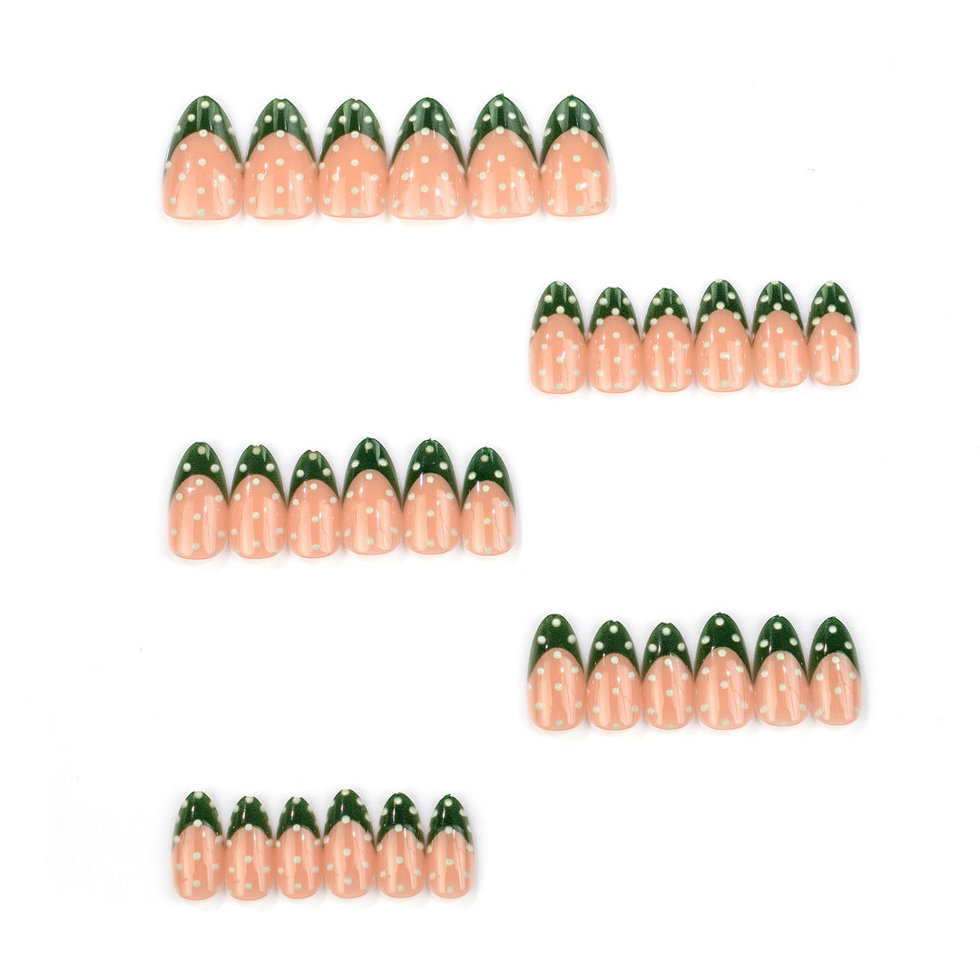 Decorative Press-On Nail Set