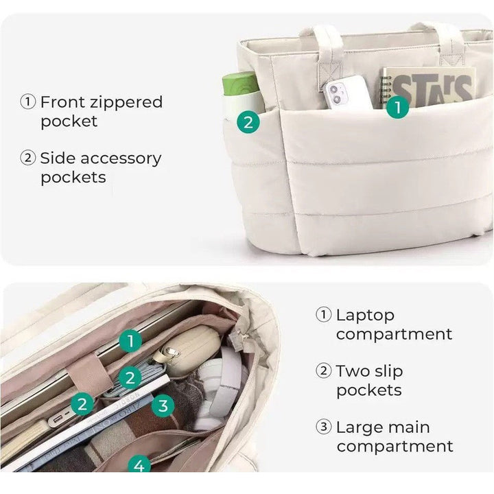 Ladies functional shopping bag Stornfield