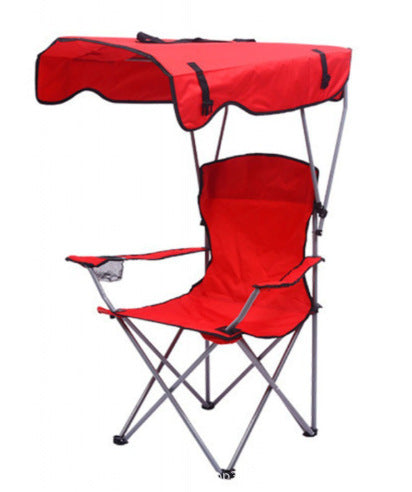 Folding chair with sun protection Stornfield