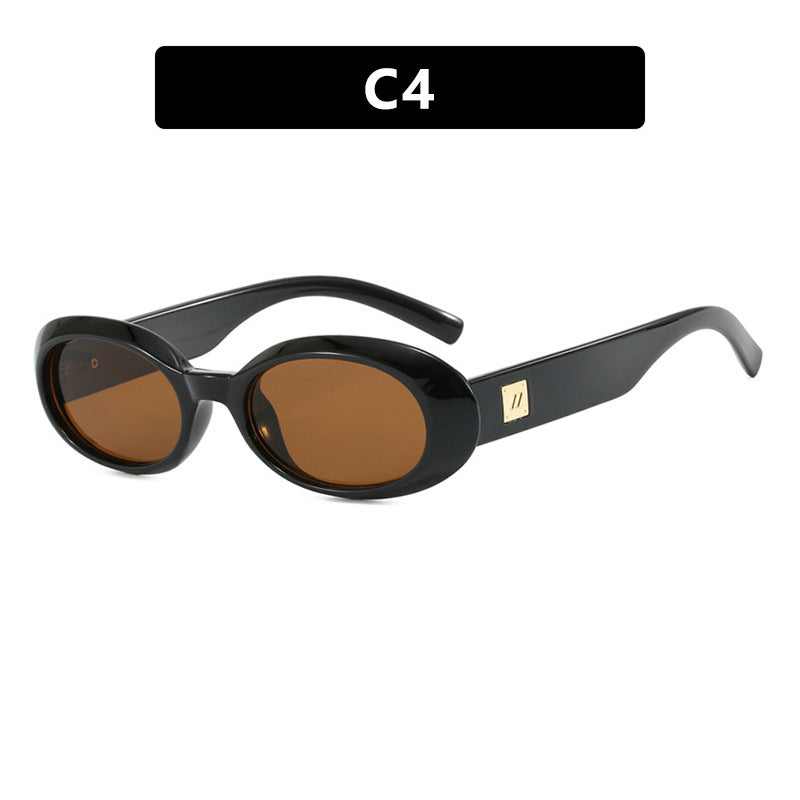 Women's fashionable oversized sunglasses with elegant shape Stornfield