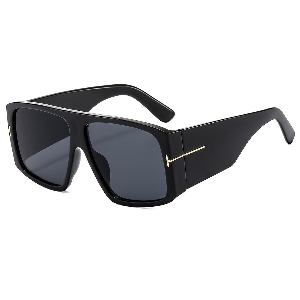Bold Angular Shield Sunglasses Stornfield