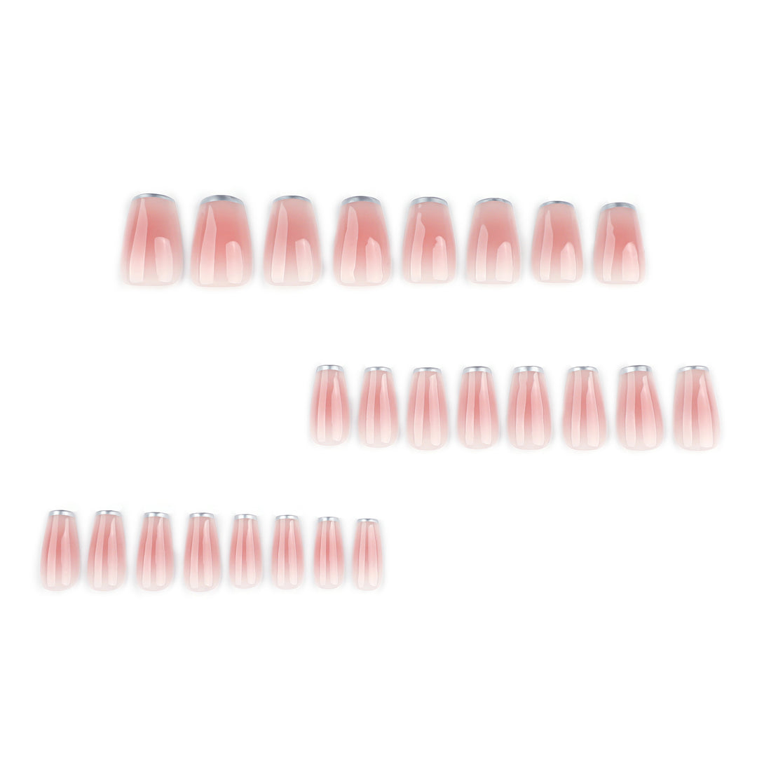 Elegant Nail Extensions with Translucent French Tip Stornfield