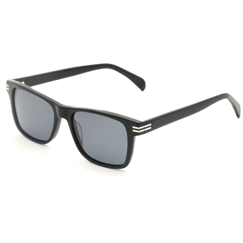 Ladies Designer Sunglasses with Modern Lacquer Frame and Polarized Lenses Stornfield