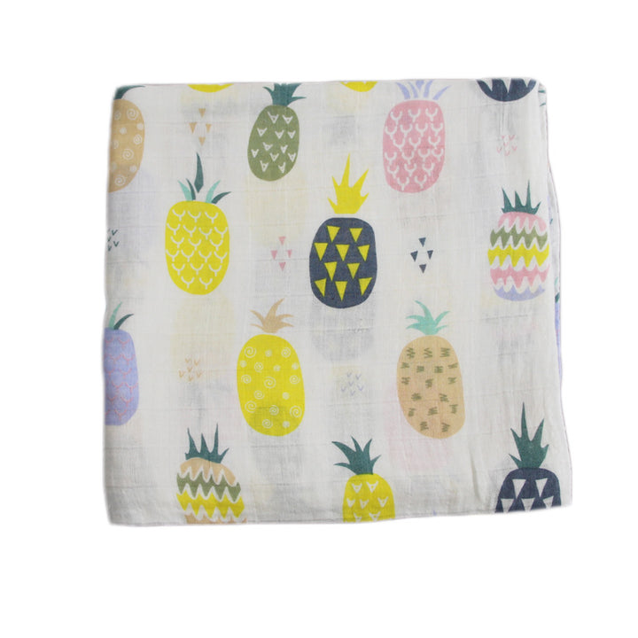 Cute Patterned Muslin Swaddle Blanket Stornfield