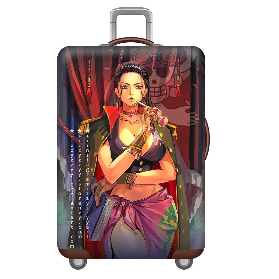 Unisex Hard Shell Travel Suitcase with Unique Character Design Stornfield