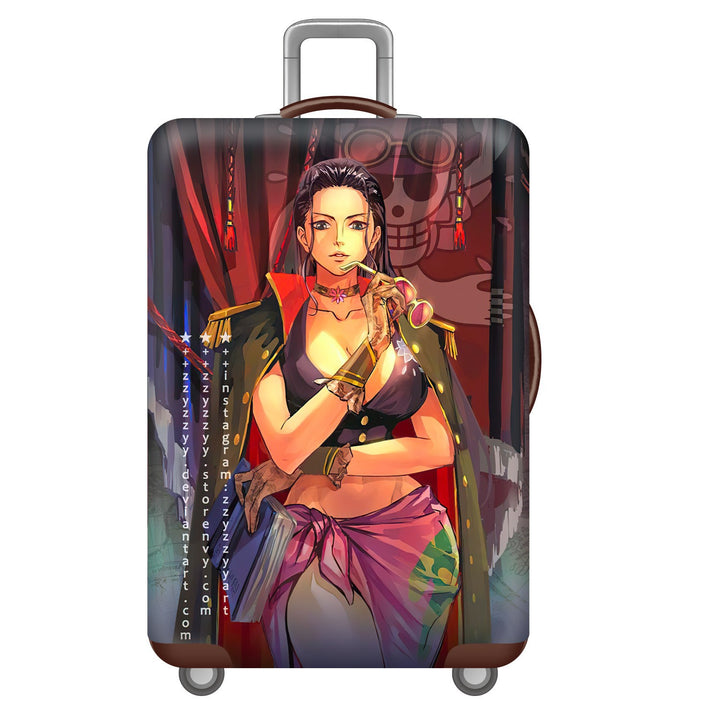 Unisex Hard Shell Travel Suitcase with Unique Character Design Stornfield