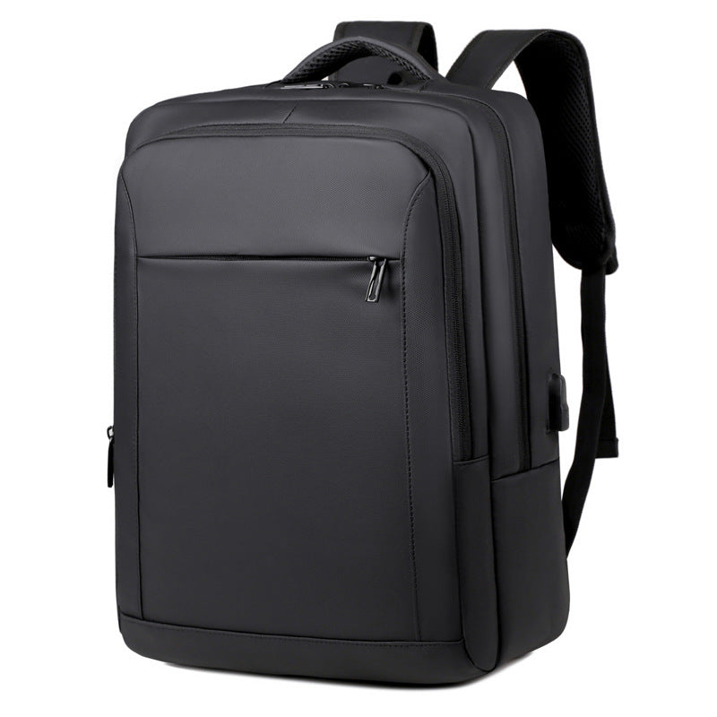 Business Backpack with Protective Laptop Compartment and Innovative Organizer System Stornfield