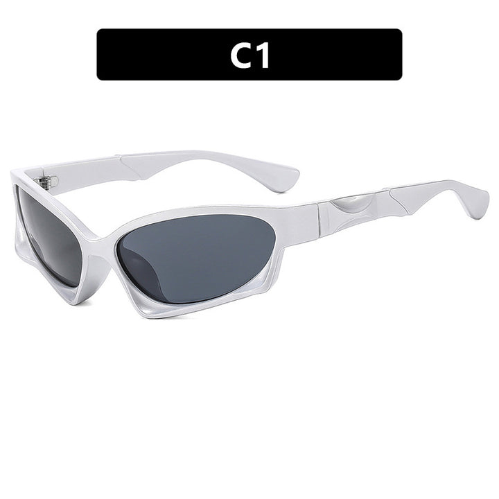 Ladies sporty sunglasses with modern, aerodynamic design Stornfield