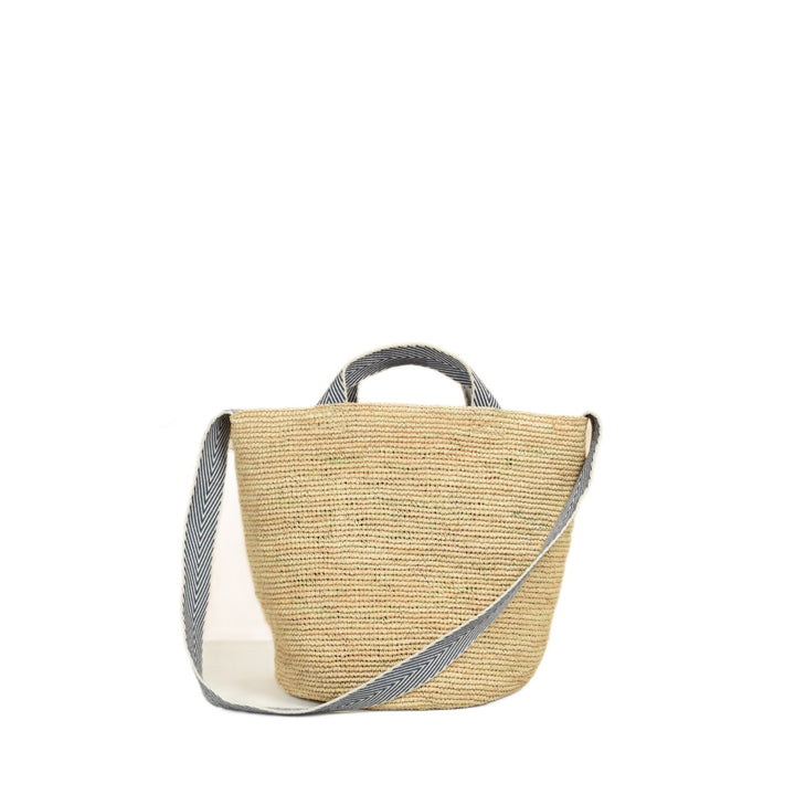 Fashionable wicker bag with adjustable shoulder strap Stornfield