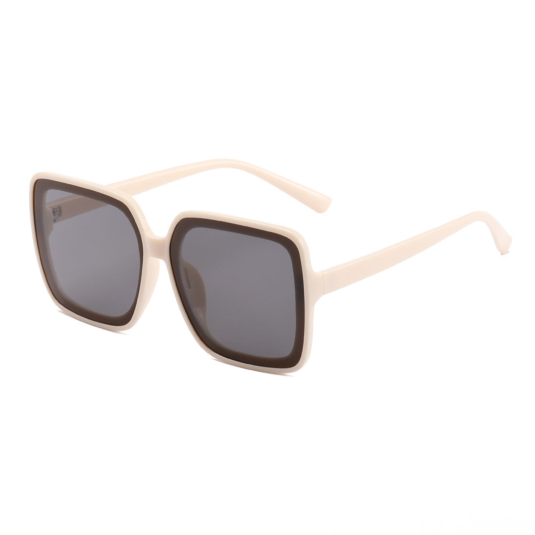 Ladies square sunglasses with stylish frame and UV protection Stornfield