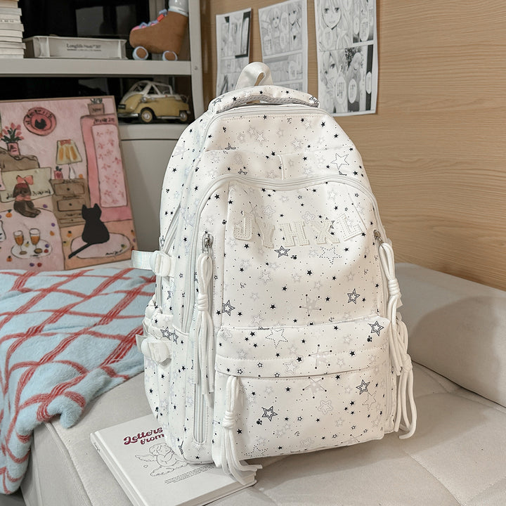Star-Printed Casual Backpack Stornfield 1791205964