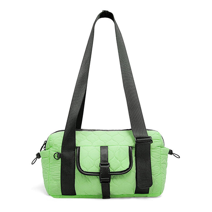 Multifunctional shoulder bag with structured design Stornfield