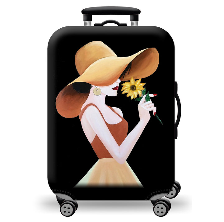 Geometric Travel Hard Shell Suitcase Stornfield