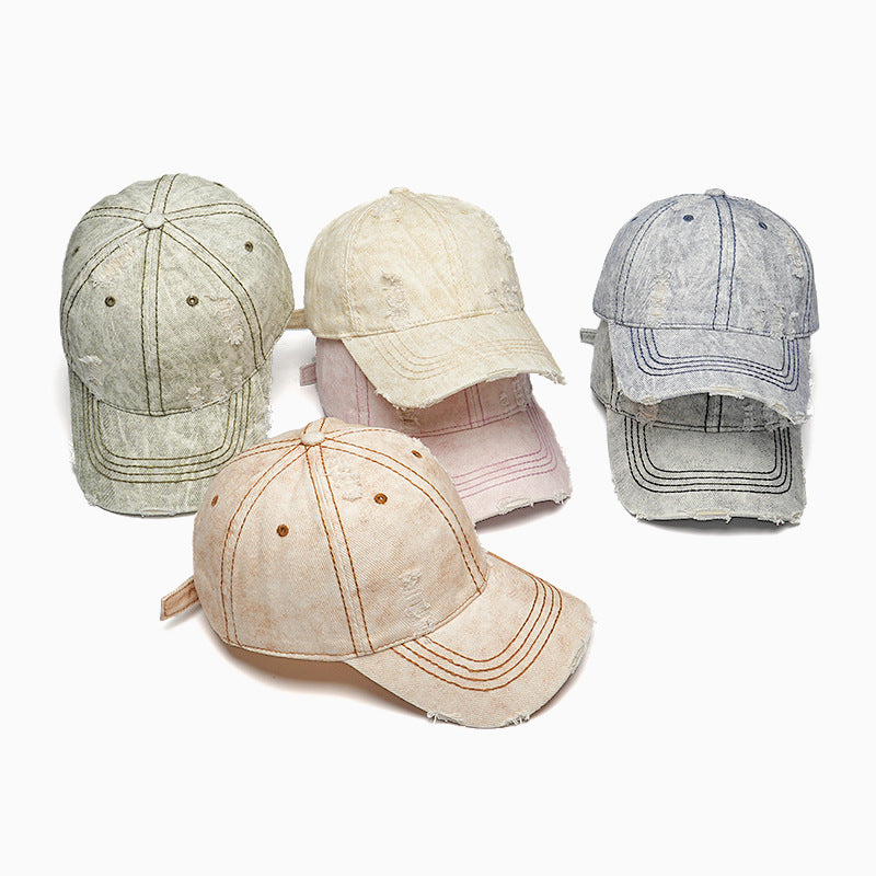 Women Casual Destroyed Baseball Cap Stornfield  1783610781