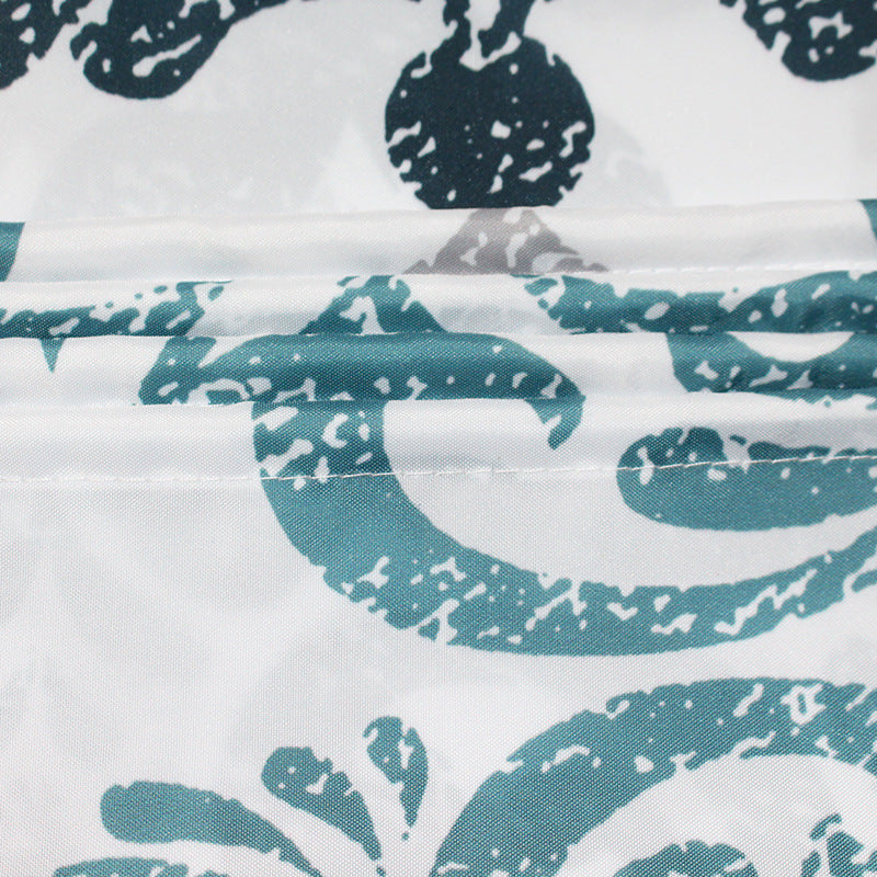 Women's Elegant Damask Shower Curtain Stornfield