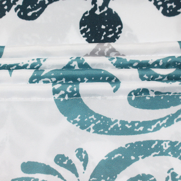Women's Elegant Damask Shower Curtain Stornfield