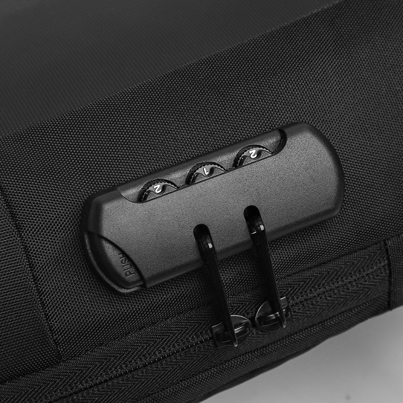Compact Multi-Pocket Sling Bag Stornfield