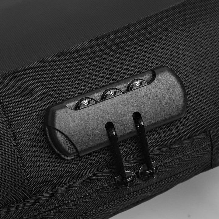 Compact Multi-Pocket Sling Bag Stornfield