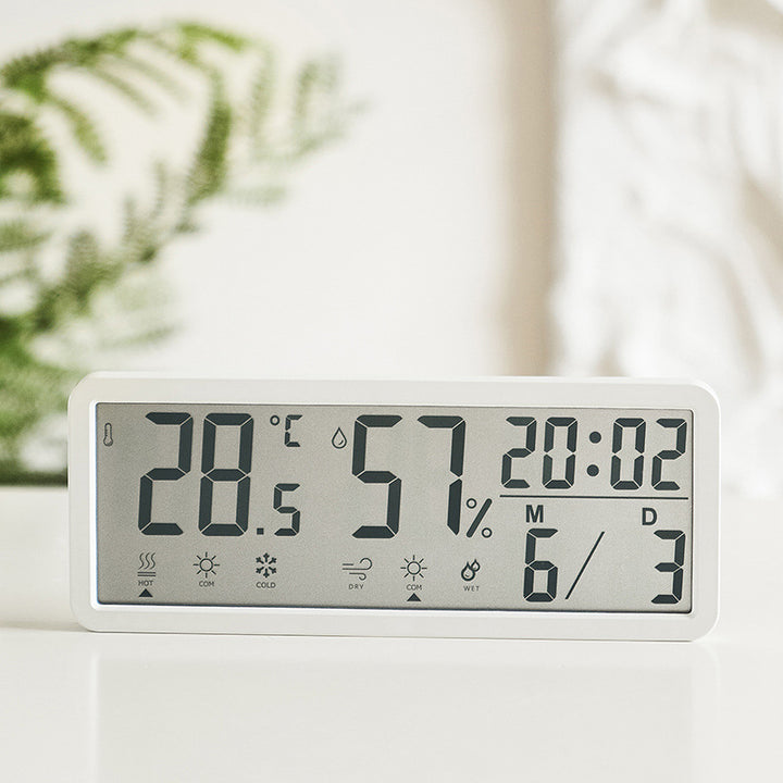 Digital multifunction weather alarm clock with hygrometer and temperature display Stornfield