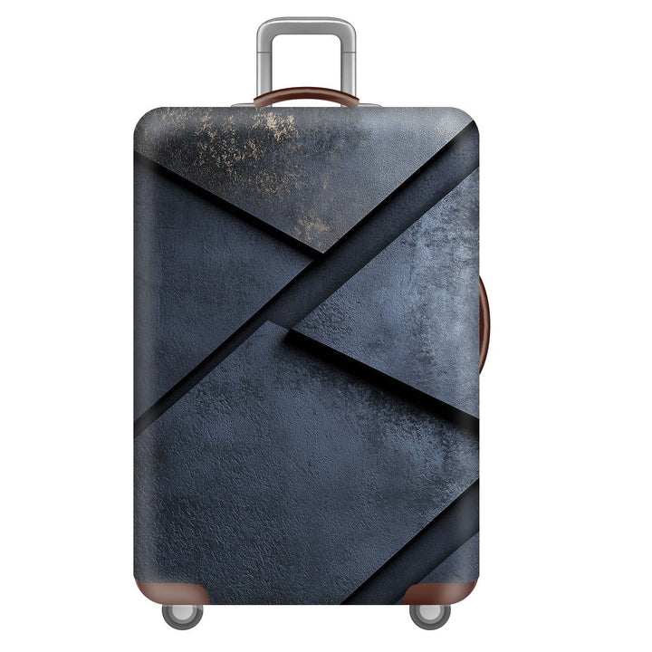 Unisex Hard Shell Suitcase with Inspiring Cityscape Stornfield