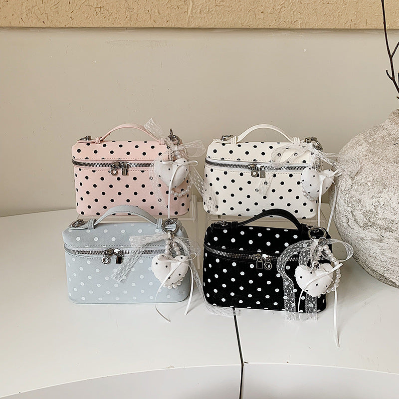 Polka Dot Fashion Handheld Carrier Stornfield