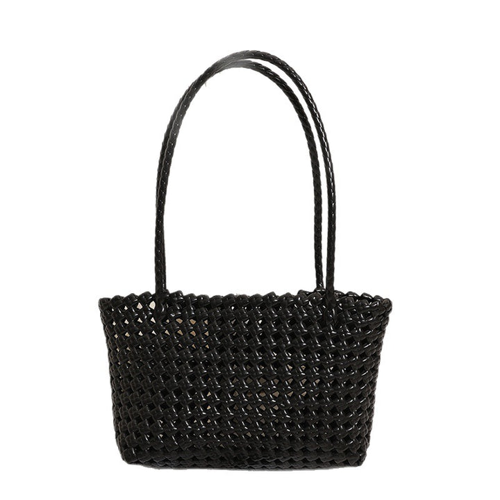 Braided Beach Bag with Practical Folding Mechanism Stornfield