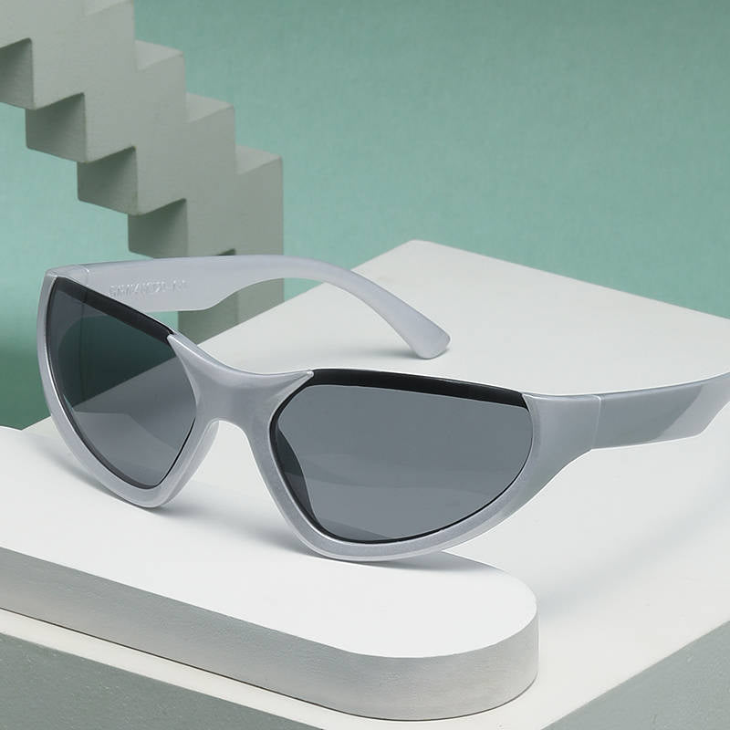 Women's sporty bicycle sunglasses with aerodynamic design Stornfield