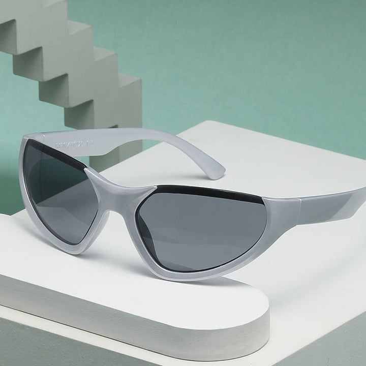 Women's sporty bicycle sunglasses with aerodynamic design Stornfield