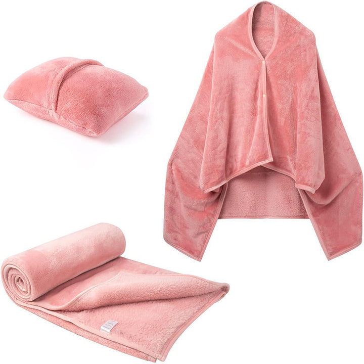 Women's Snuggle blanket with arm design and pillow Stornfield