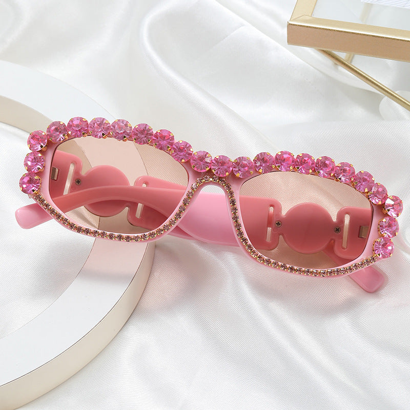 Ladies sunglasses with glitter stones Stornfield