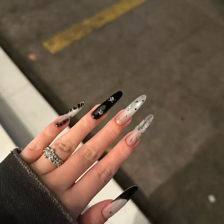 Stiletto Press-On Nail Extensions Stornfield