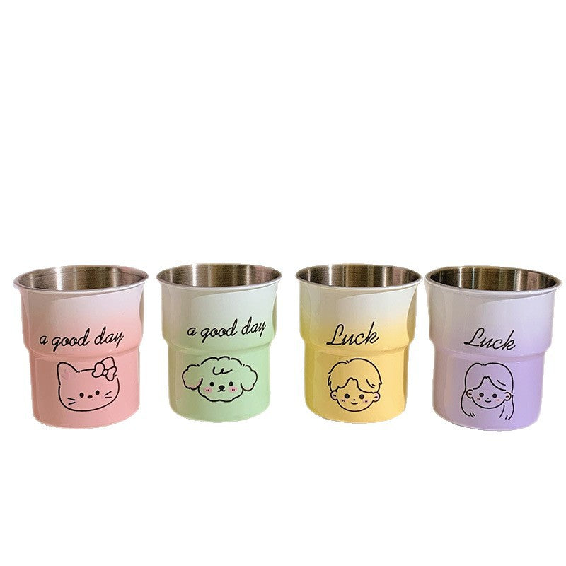 Multifunctional drinking cup with cheerful design Stornfield