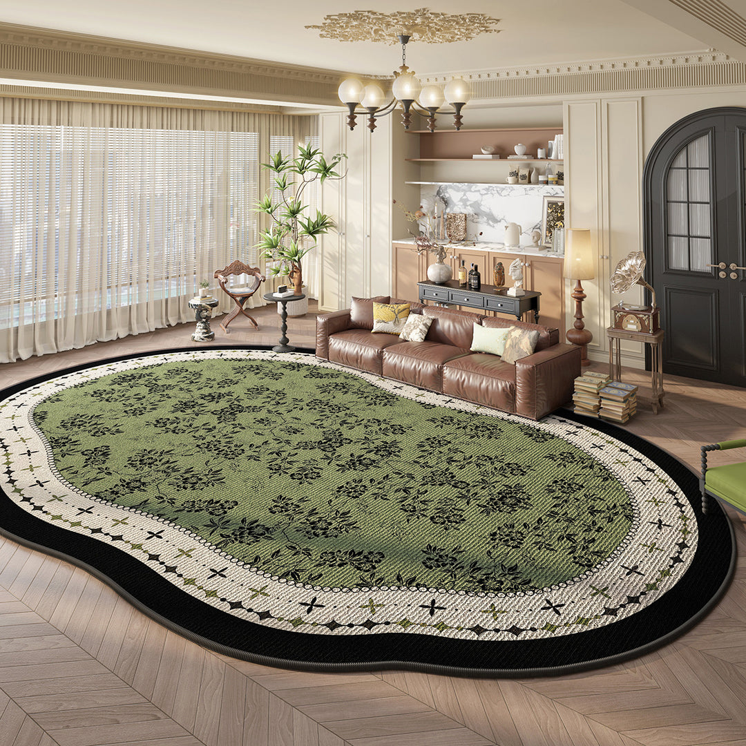 Artistic Textured Area Rug