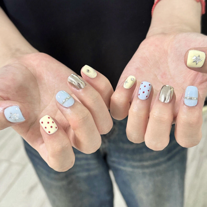 Artful Press-On Nail Set