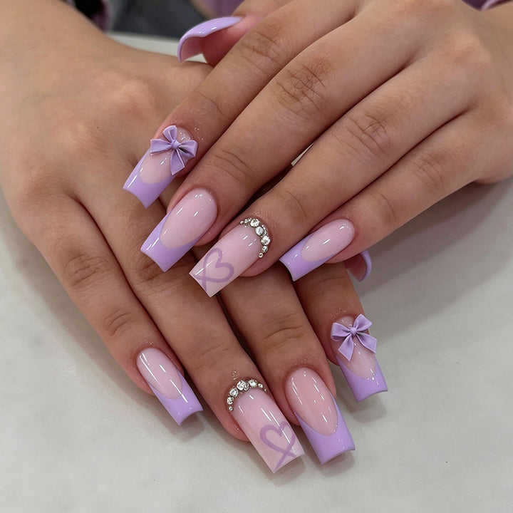 Elegant Press-On Nail Set Stornfield