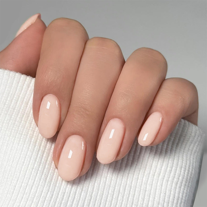 Premium Natural Press-On Nail Tips Stornfield
