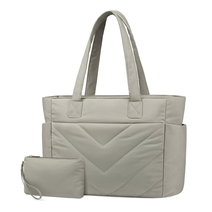 Multifunctional everyday bag with detachable cosmetic bag Stornfield
