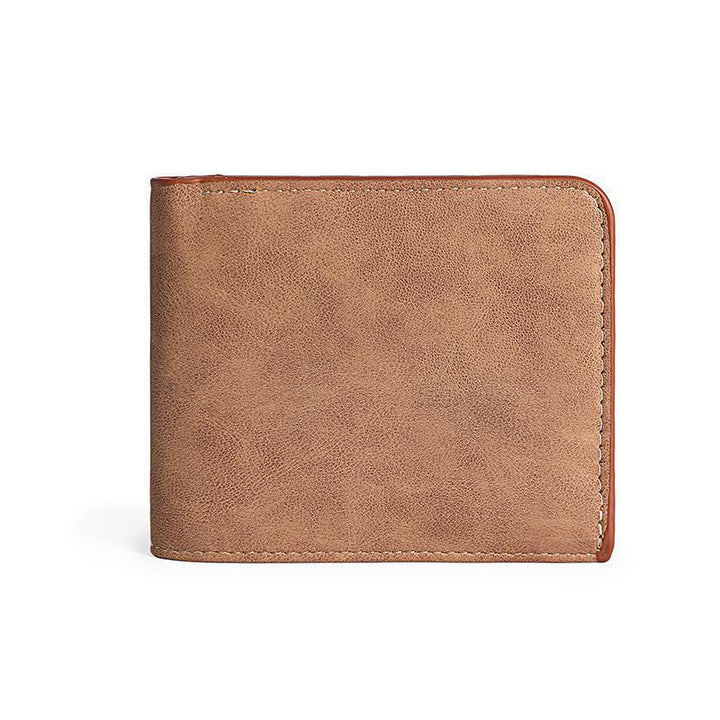 RFID-Blocking Premium Leather Card Wallet Stornfield