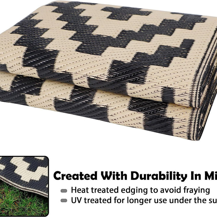 Geometric Patterned Outdoor Area Rug