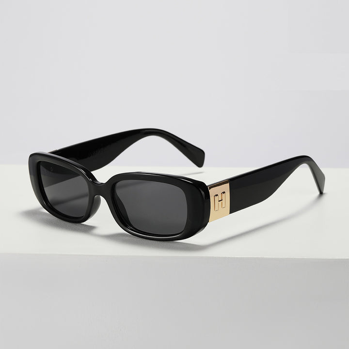 Ladies fashionable sunglasses with ergonomic plastic frame and wide UV protection lenses Stornfield