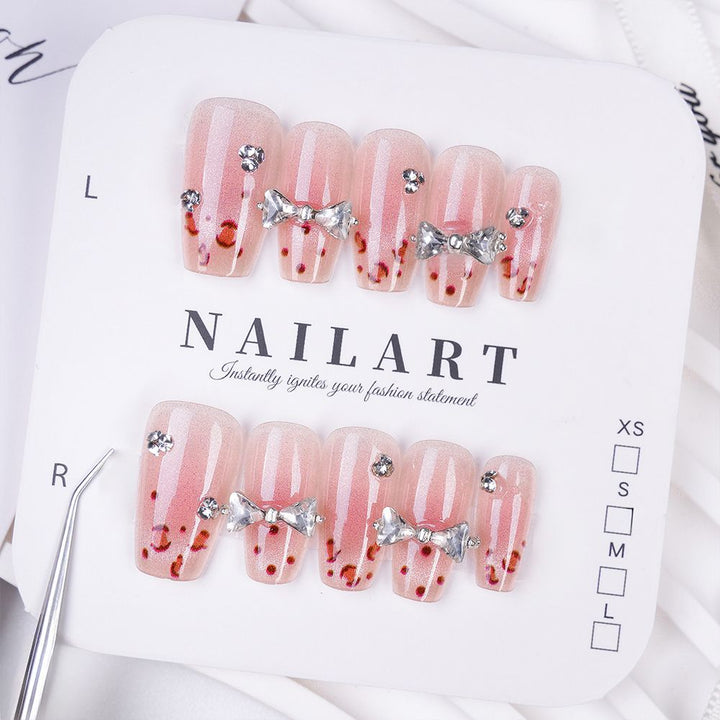 Creative Thematic Press-On Nail Set Stornfield