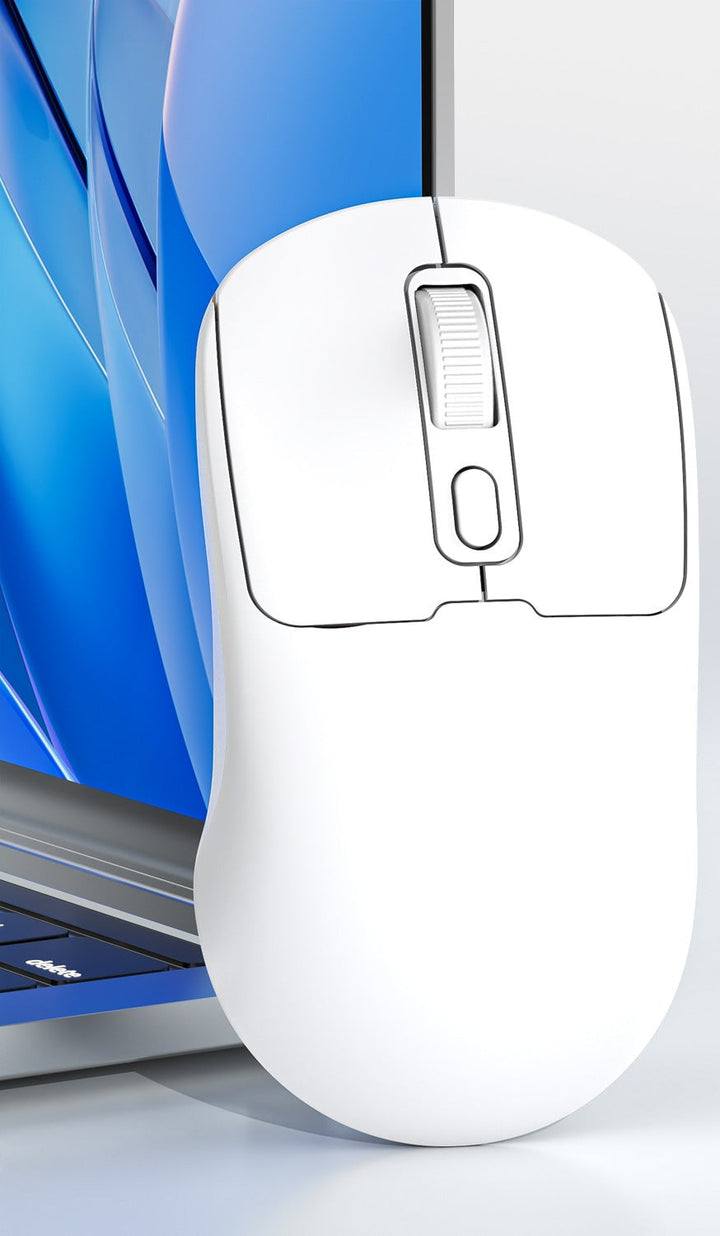 Wireless Dual-Mode Rechargeable Ergonomic Mouse Stornfield