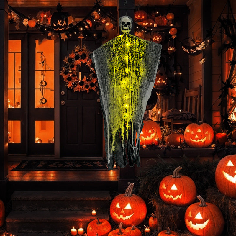 Hanging Skeleton Ghost Decoration Stornfield